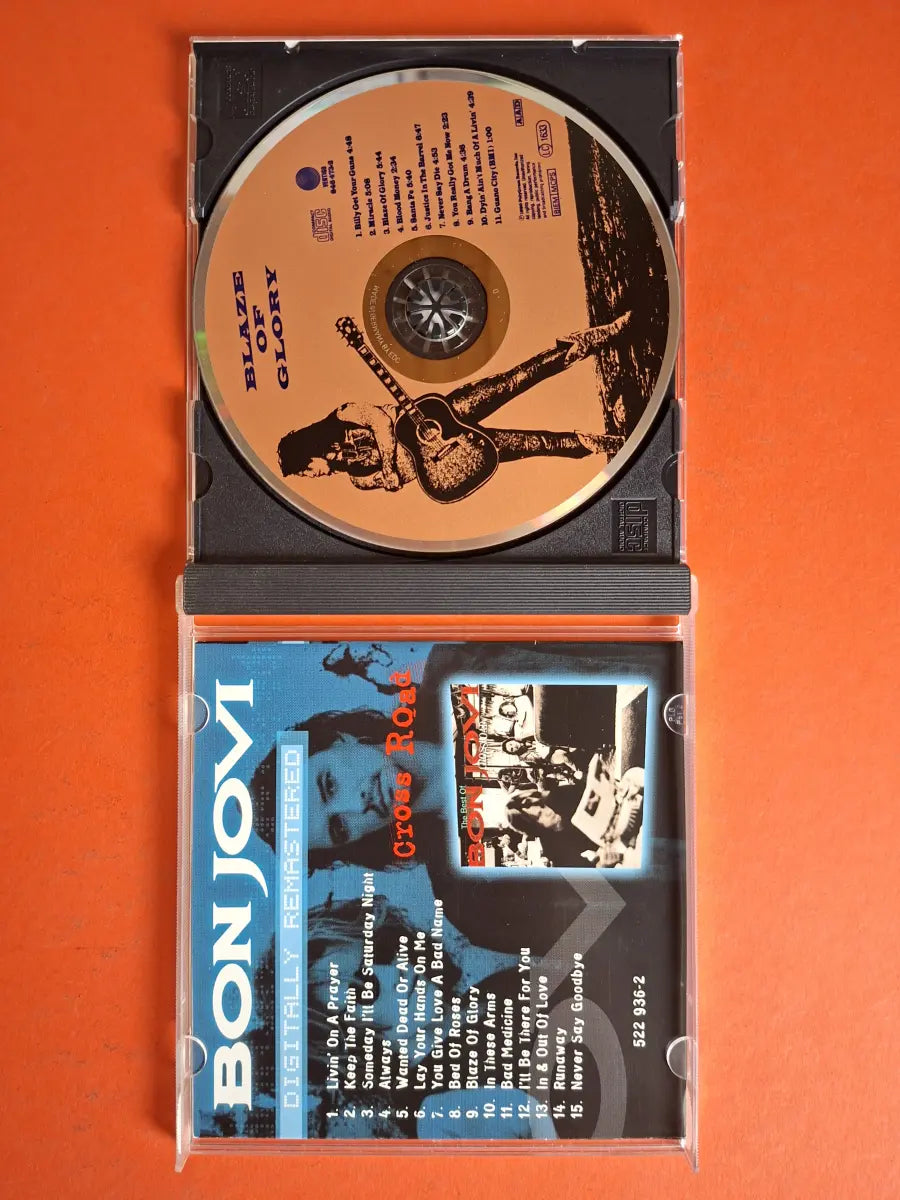 Jon Bon Jovi – Blaze Of Glory