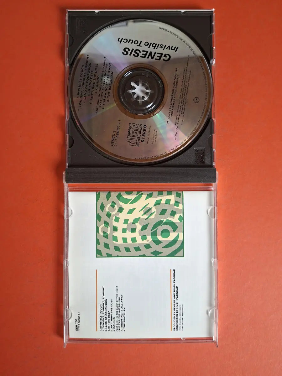 Genesis – Invisible Touch