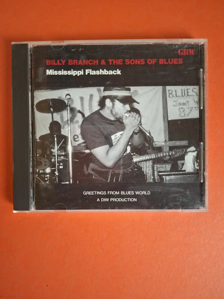 Billy Branch & The Sons Of Blues – Mississippi Flashback (Japan, Ohne OBI)