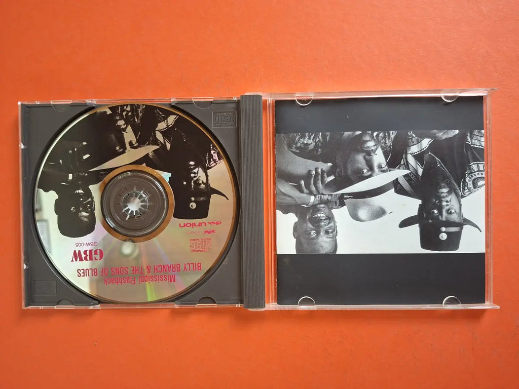 Billy Branch & The Sons Of Blues – Mississippi Flashback (Japan, Ohne OBI)