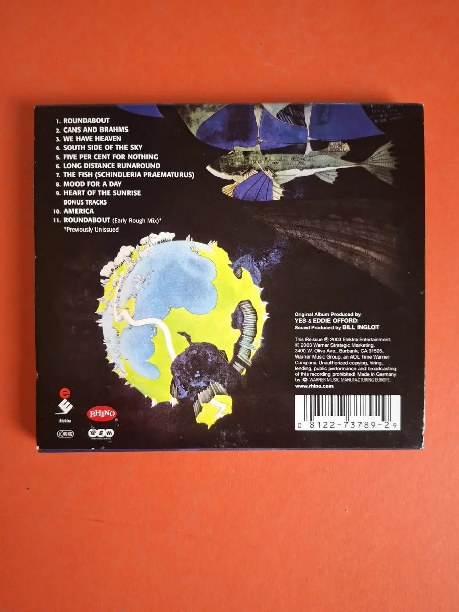 Yes – Fragile