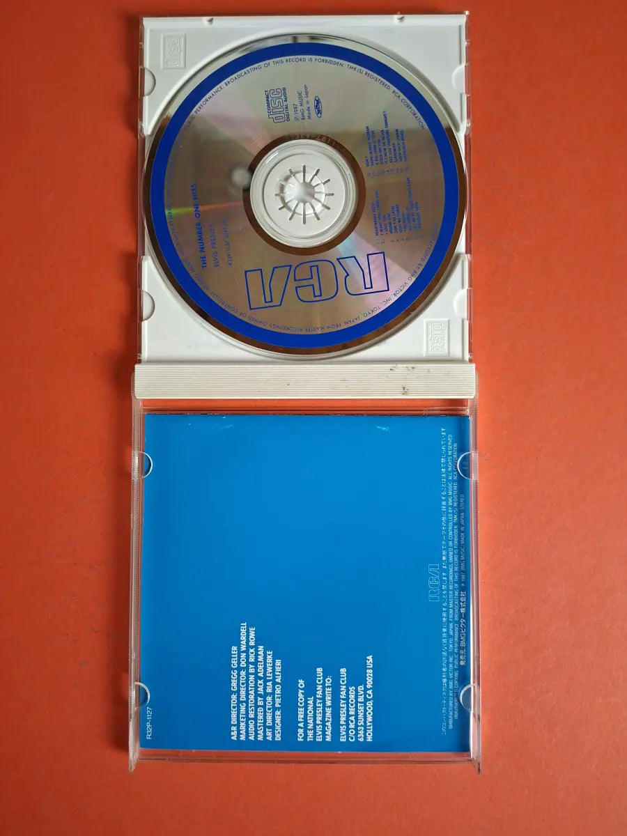 Elvis Presley – The Number One Hits = エルヴィス NO.1ヒッツ