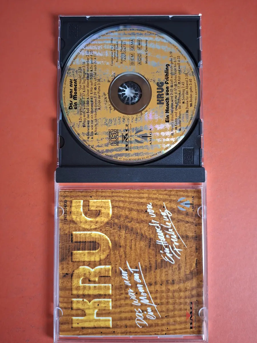 Krug / Günther Fischer – Das War Nur Ein Moment / Ein Hauch Von Frühling