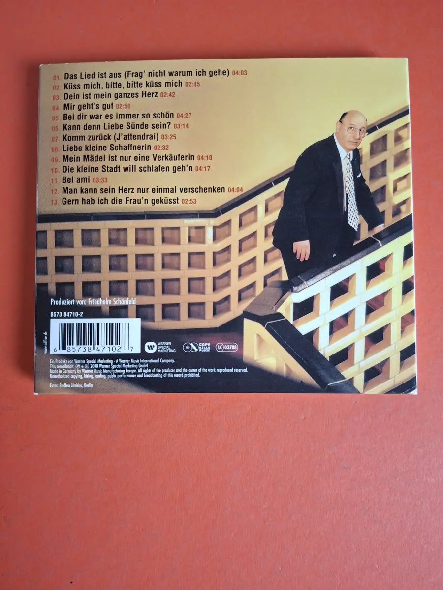 Manfred Krug – Deutsche Schlager