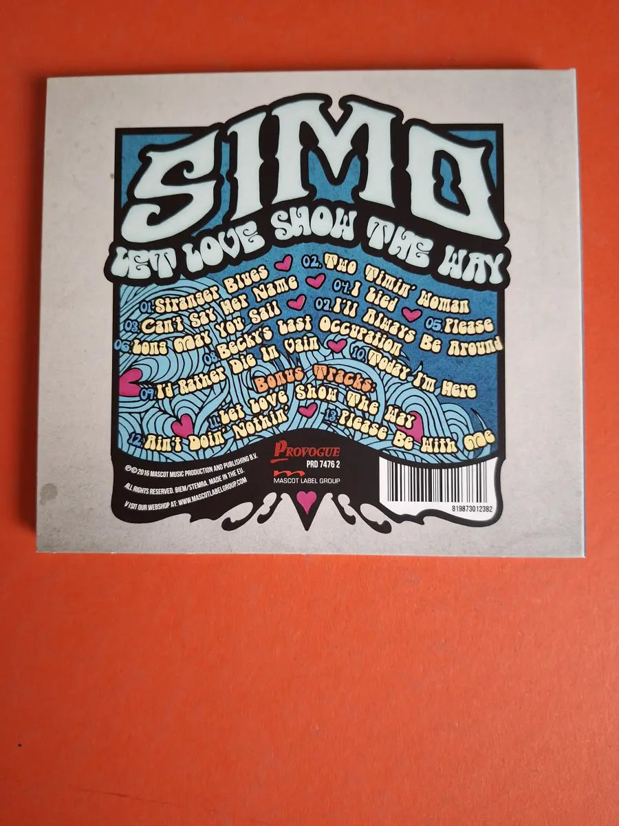 Simo – Let Love Show The Way
