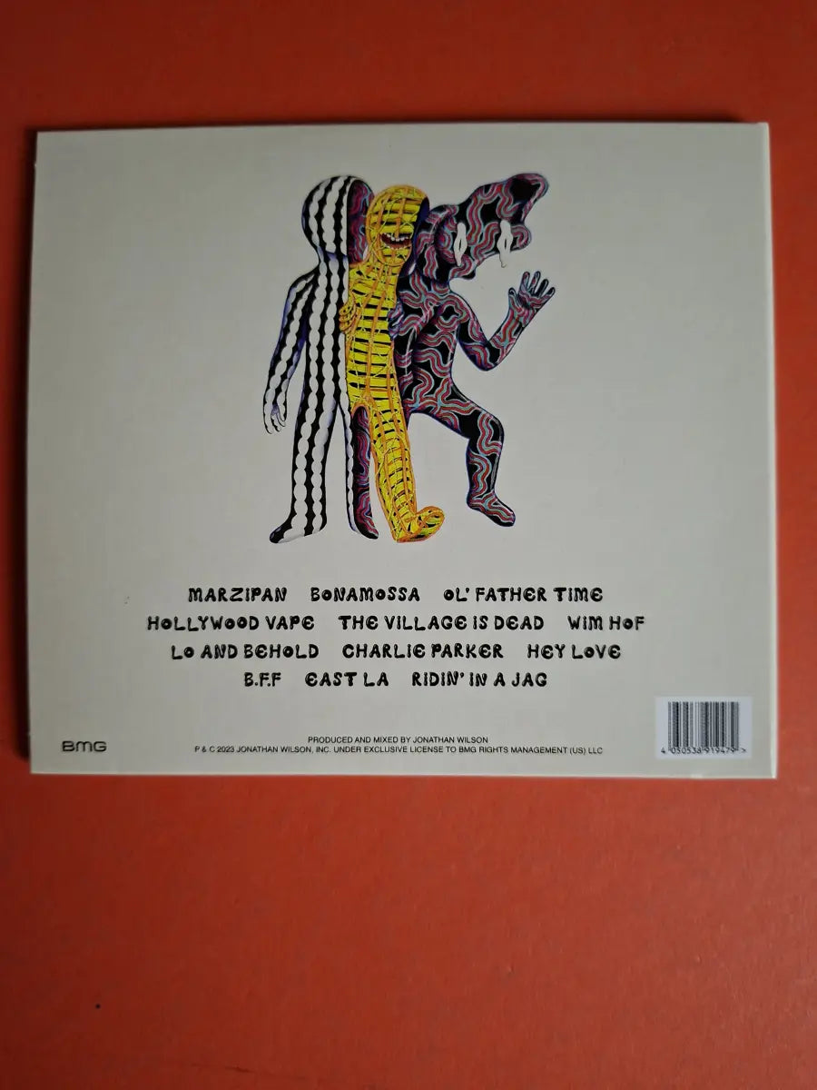 Jonathan Wilson – Eat The Worm