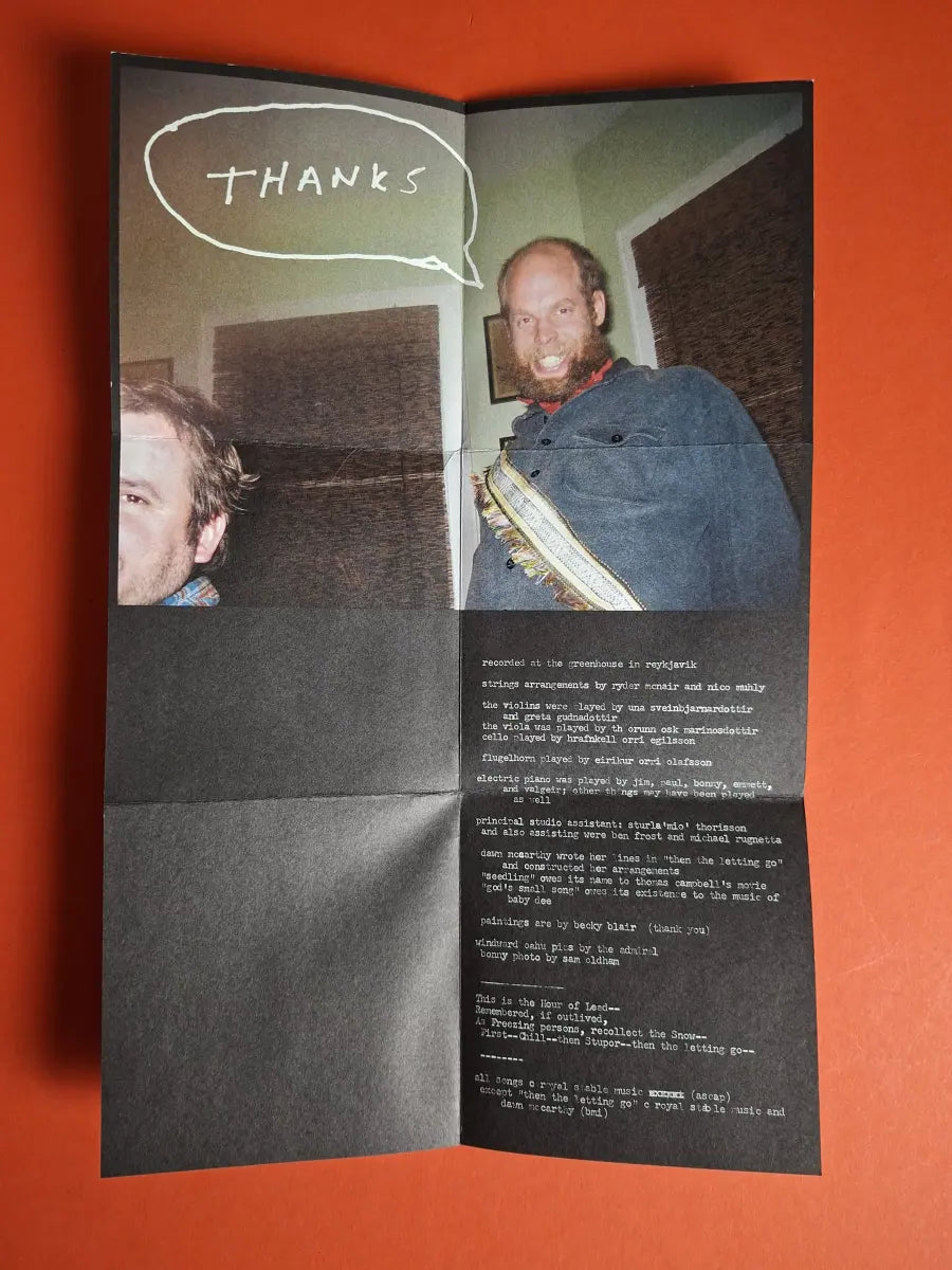Bonnie 'Prince' Billy – The Letting Go