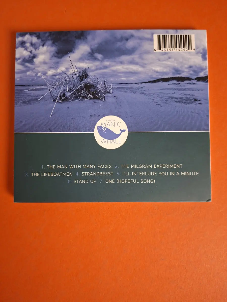 I Am The Manic Whale – Gathering The Waters