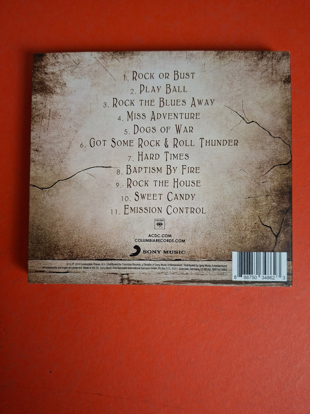 AC/DC – Rock Or Bust
