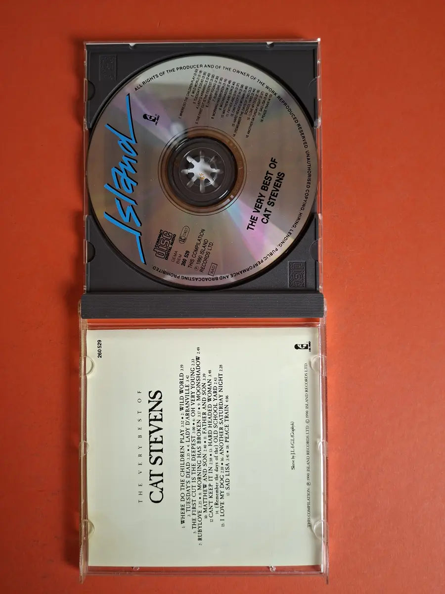 Cat Stevens – The Very Best Of Cat Stevens