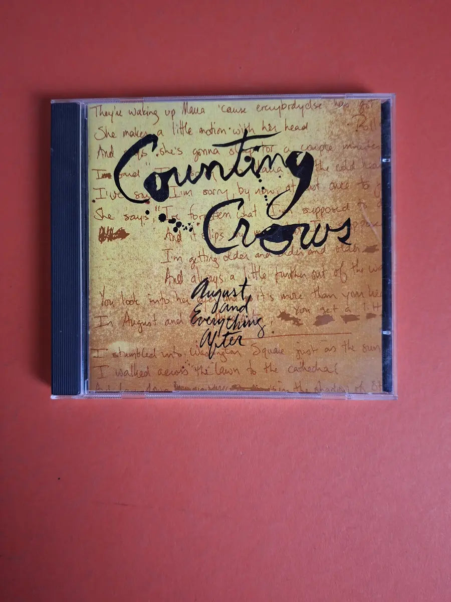 Counting Crows – August And Everything After