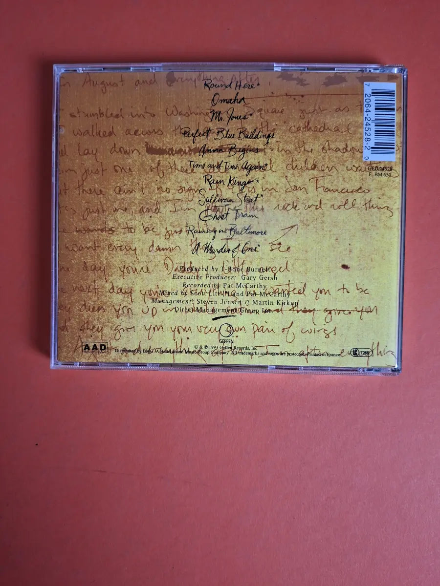 Counting Crows – August And Everything After