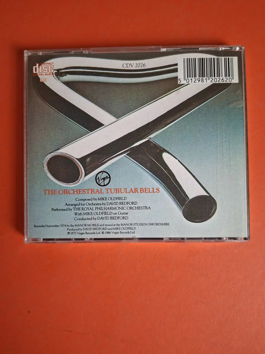 The Royal Philharmonic Orchestra With Mike Oldfield – The Orchestral Tubular Bells