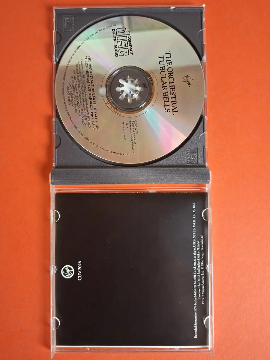 The Royal Philharmonic Orchestra With Mike Oldfield – The Orchestral Tubular Bells