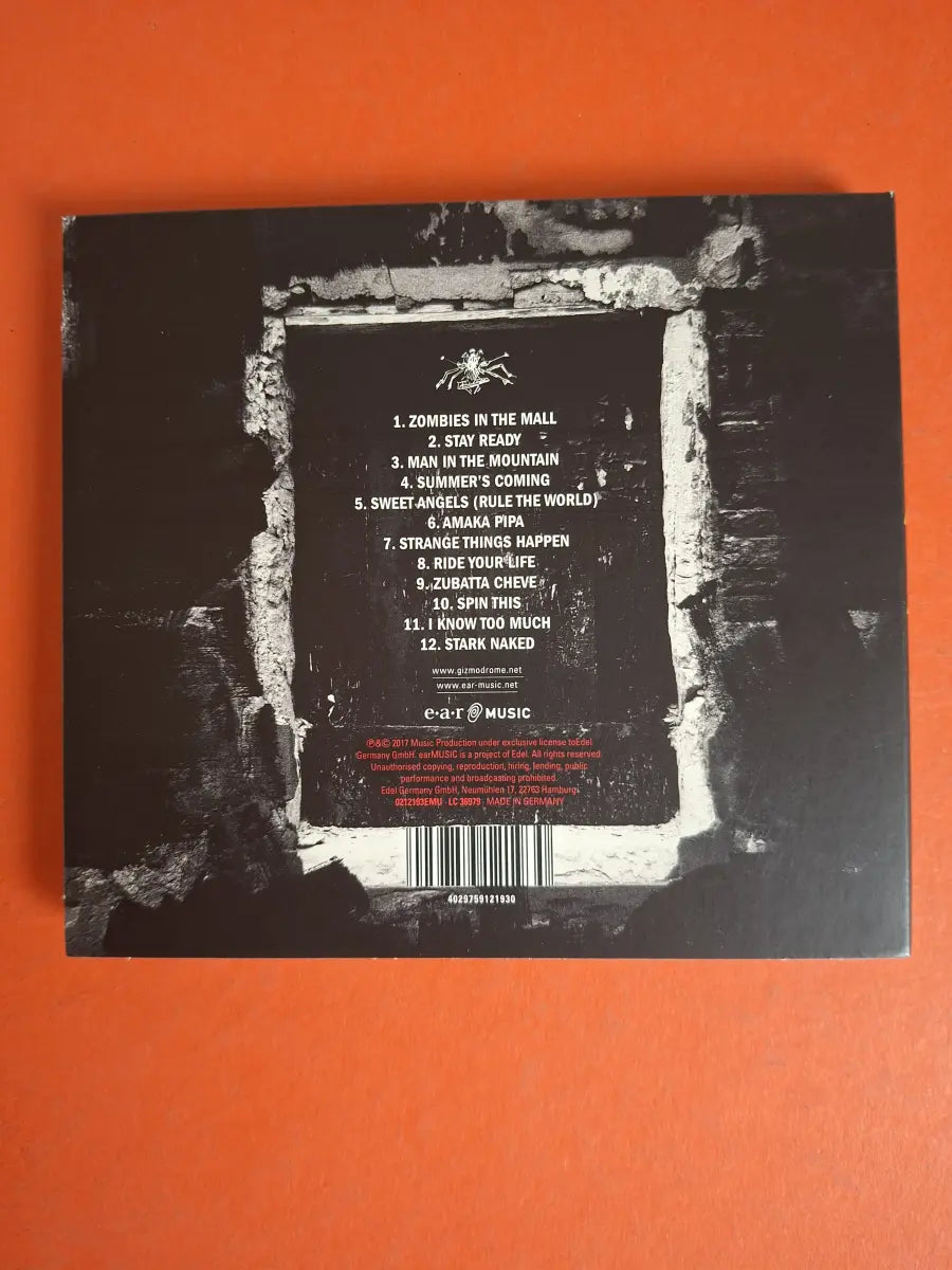 Gizmodrome – Gizmodrome
