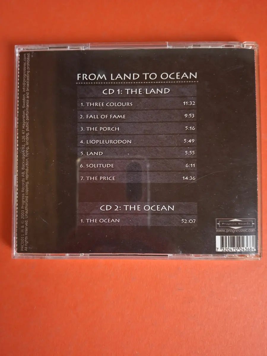 Galleon – From Land To Ocean
