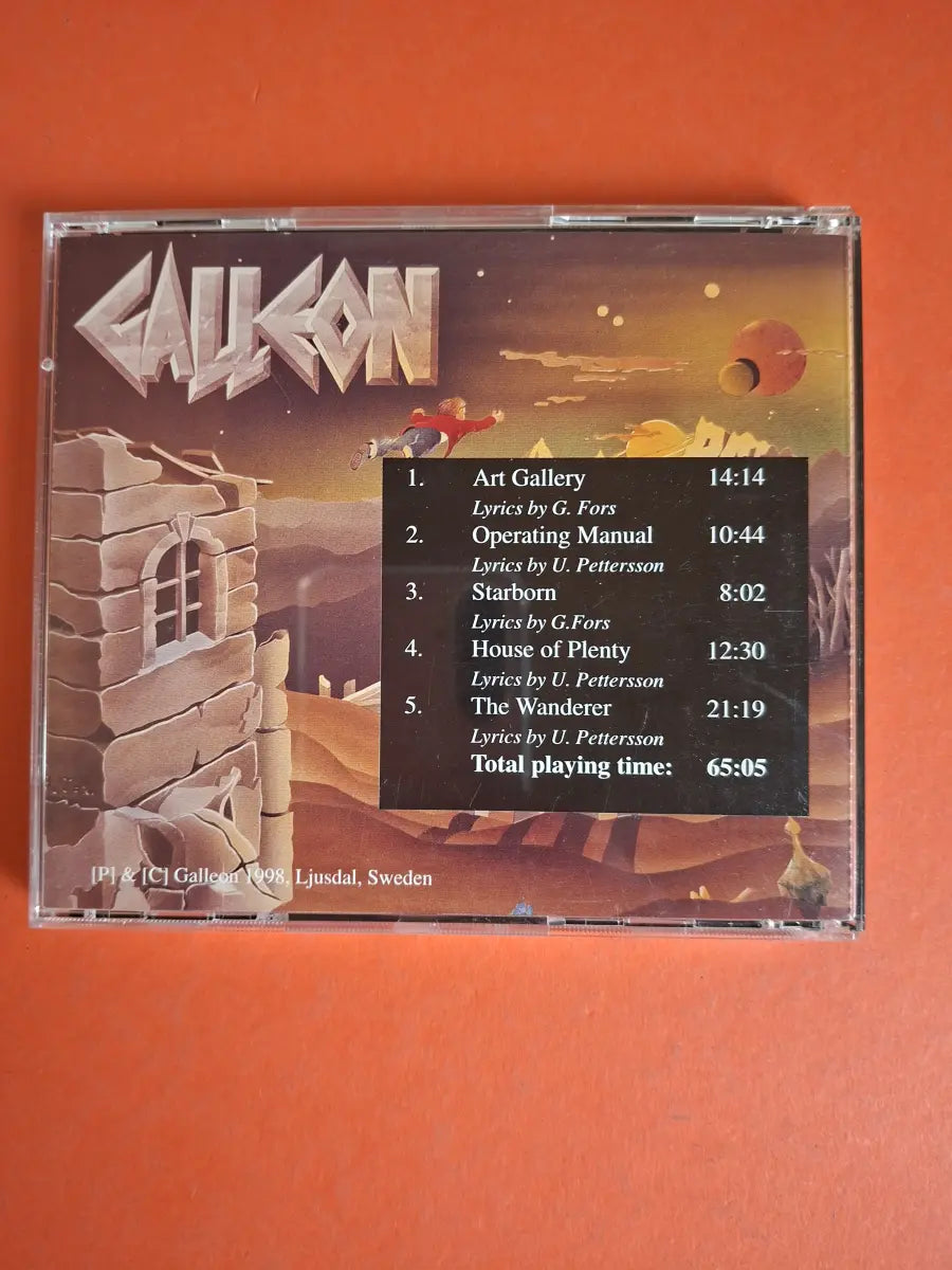 Galleon – Mind Over Matter