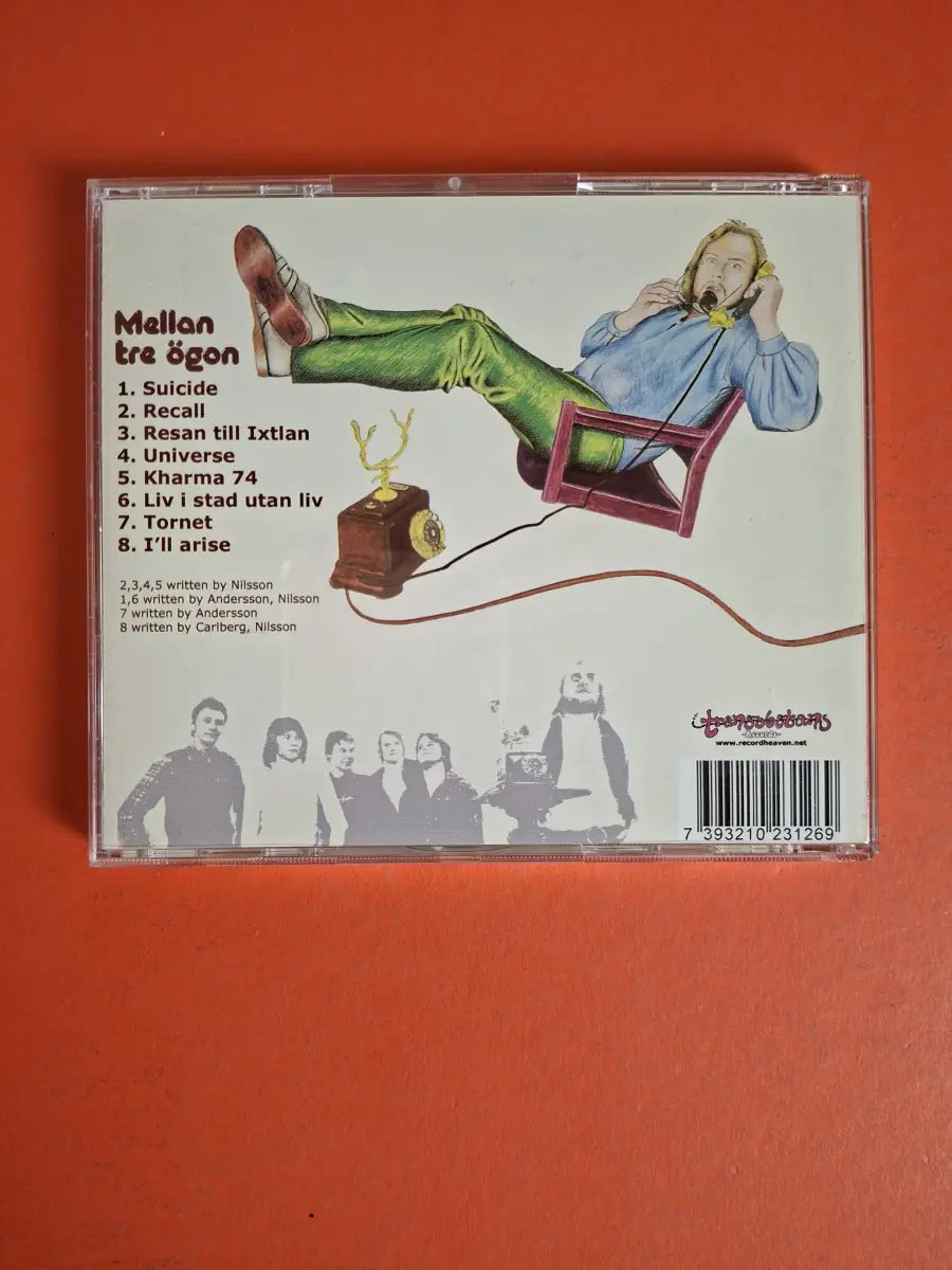 Mr Brown – Mellan Tre Ögon