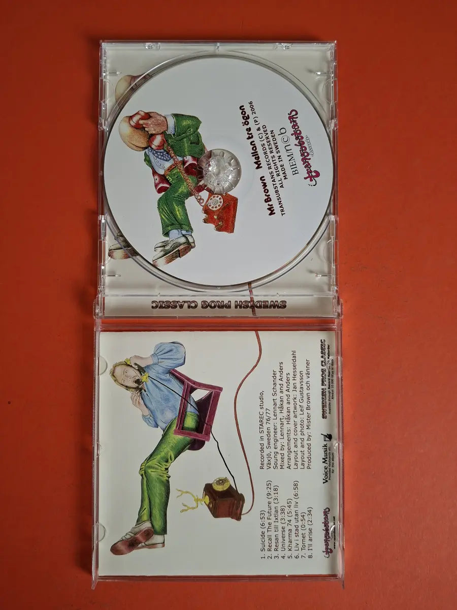 Mr Brown – Mellan Tre Ögon