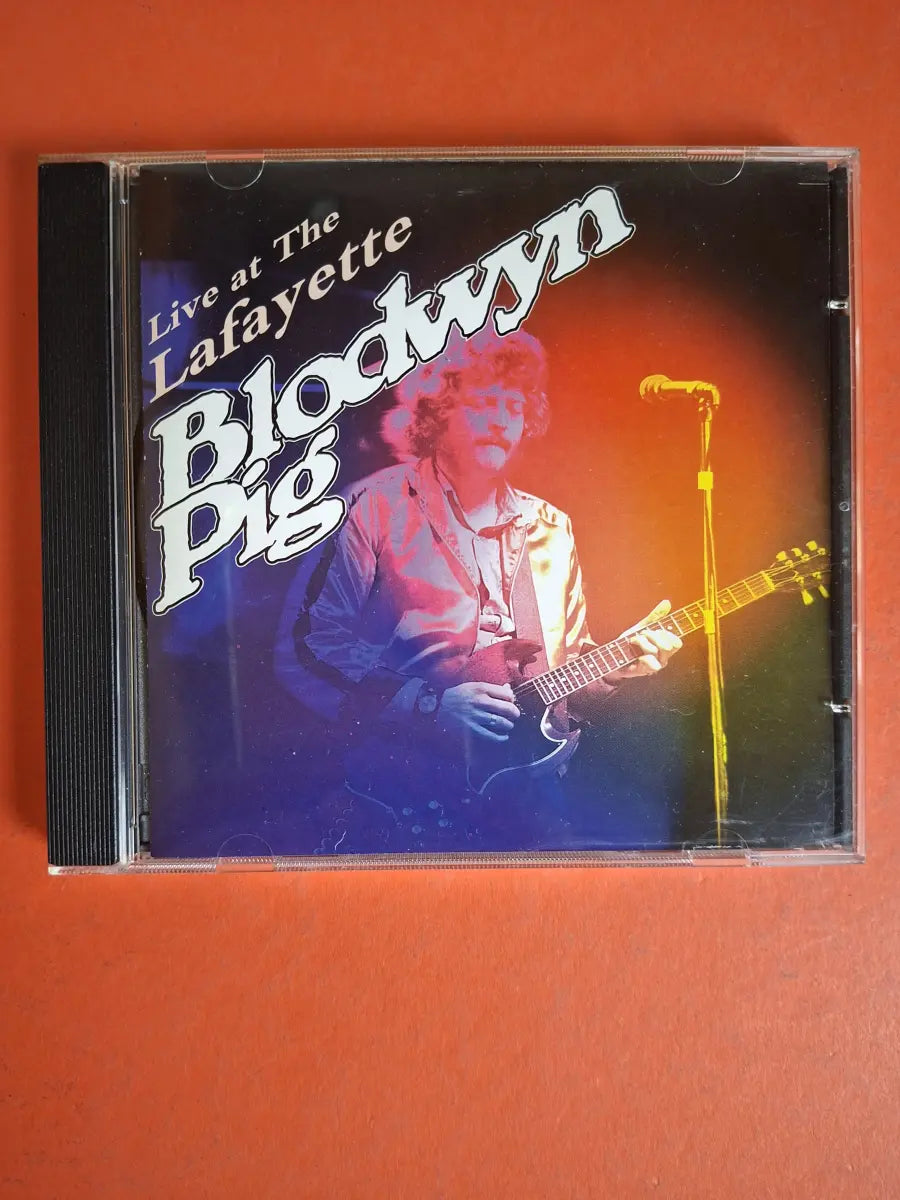 Blodwyn Pig – Live At The Lafayette