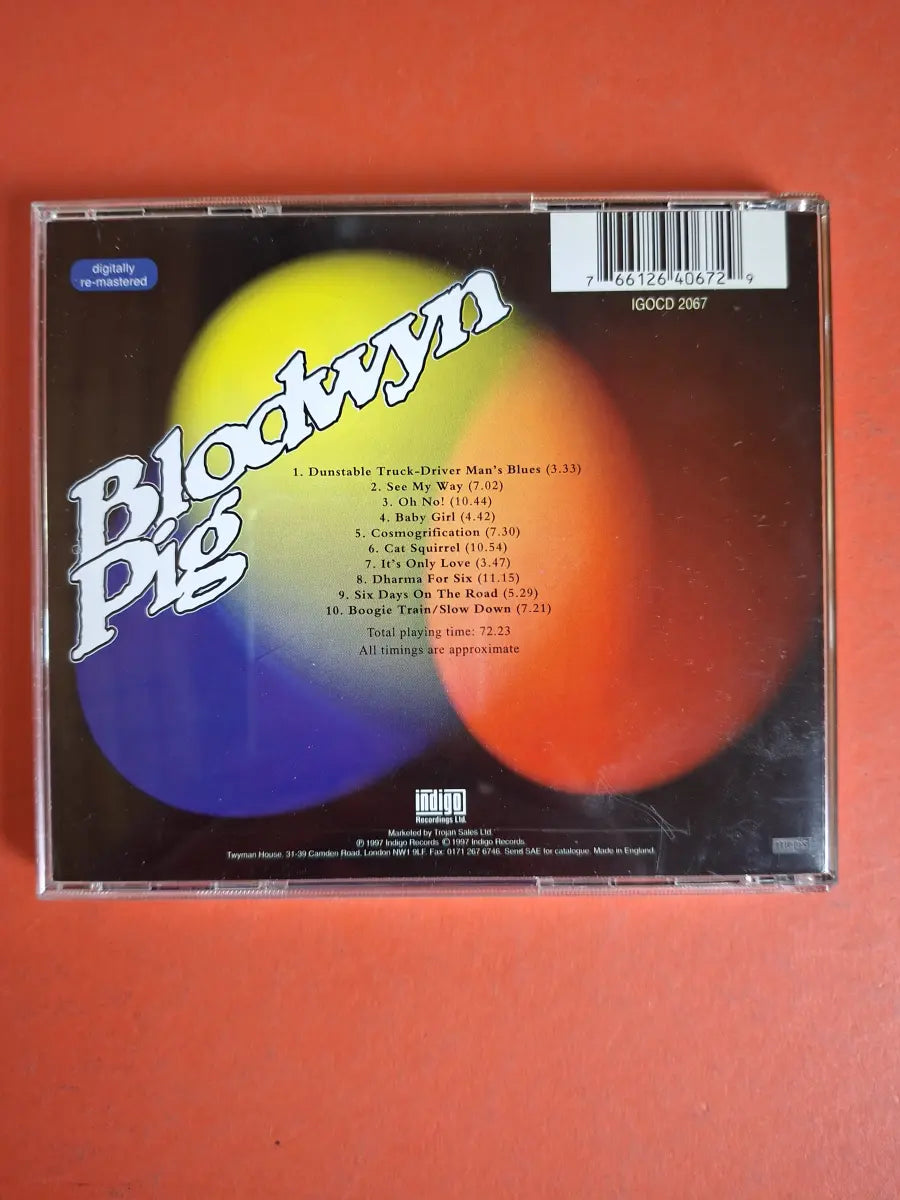 Blodwyn Pig – Live At The Lafayette