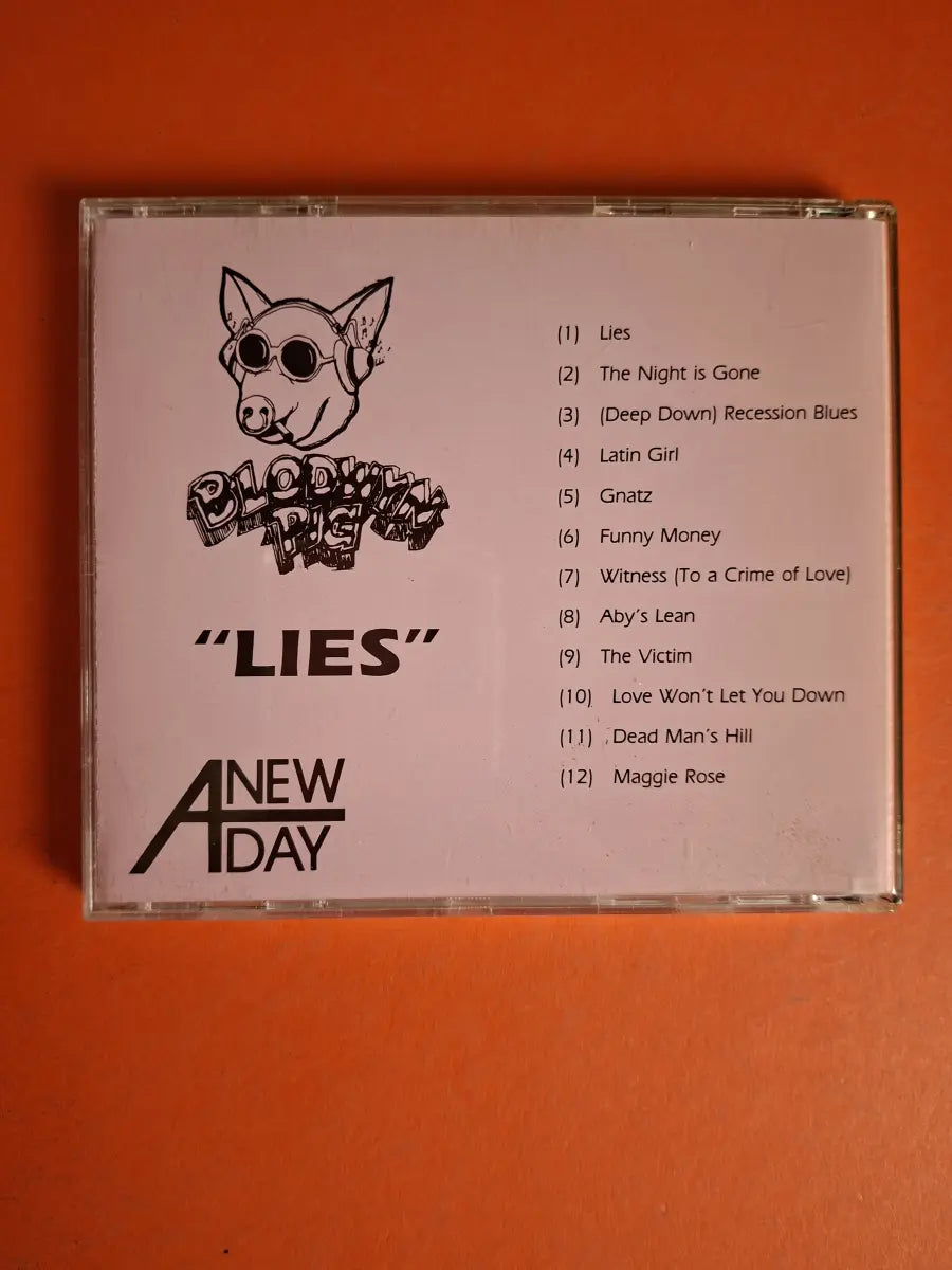Blodwyn Pig – Lies (Pink Sleeve)