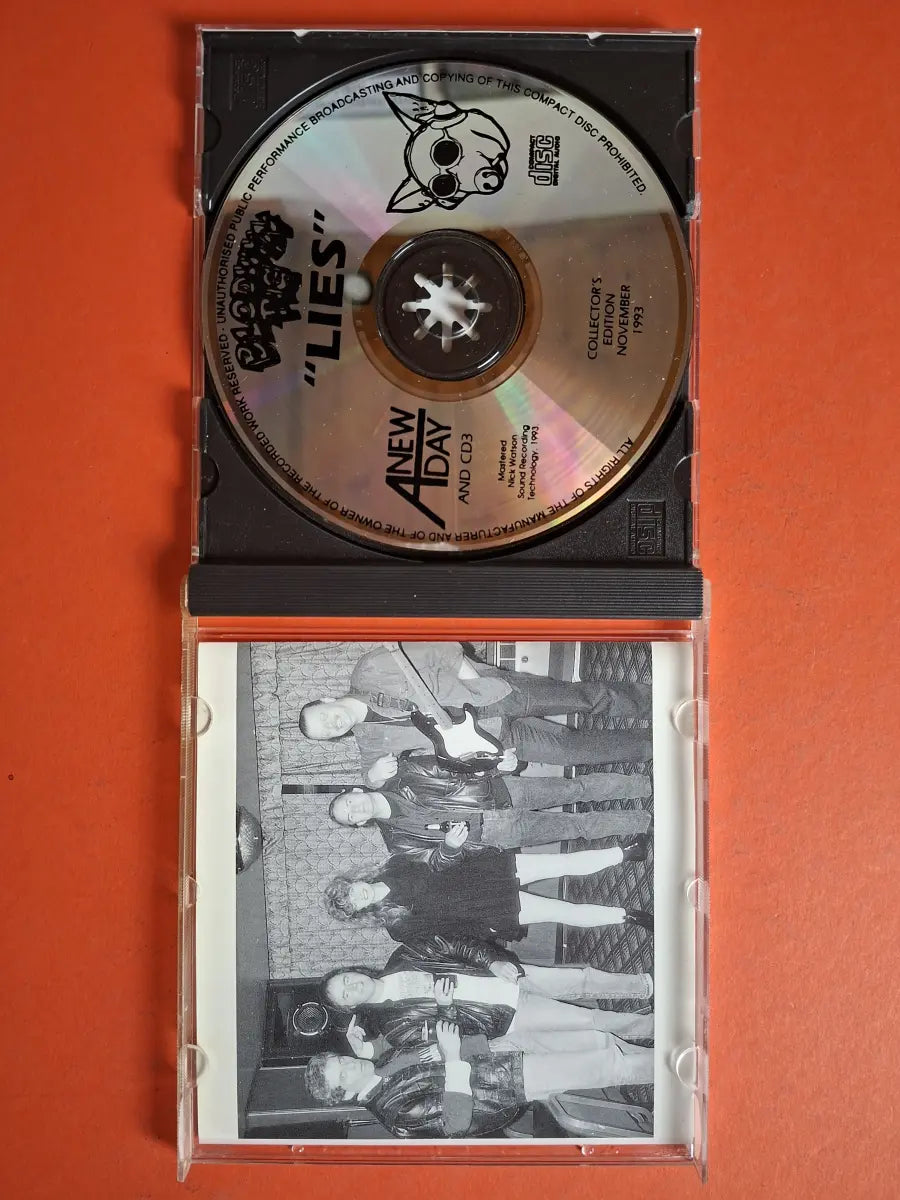 Blodwyn Pig – Lies (Pink Sleeve)