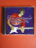 Mick Abrahams' Blodwyn Pig – All Tore Down - Live