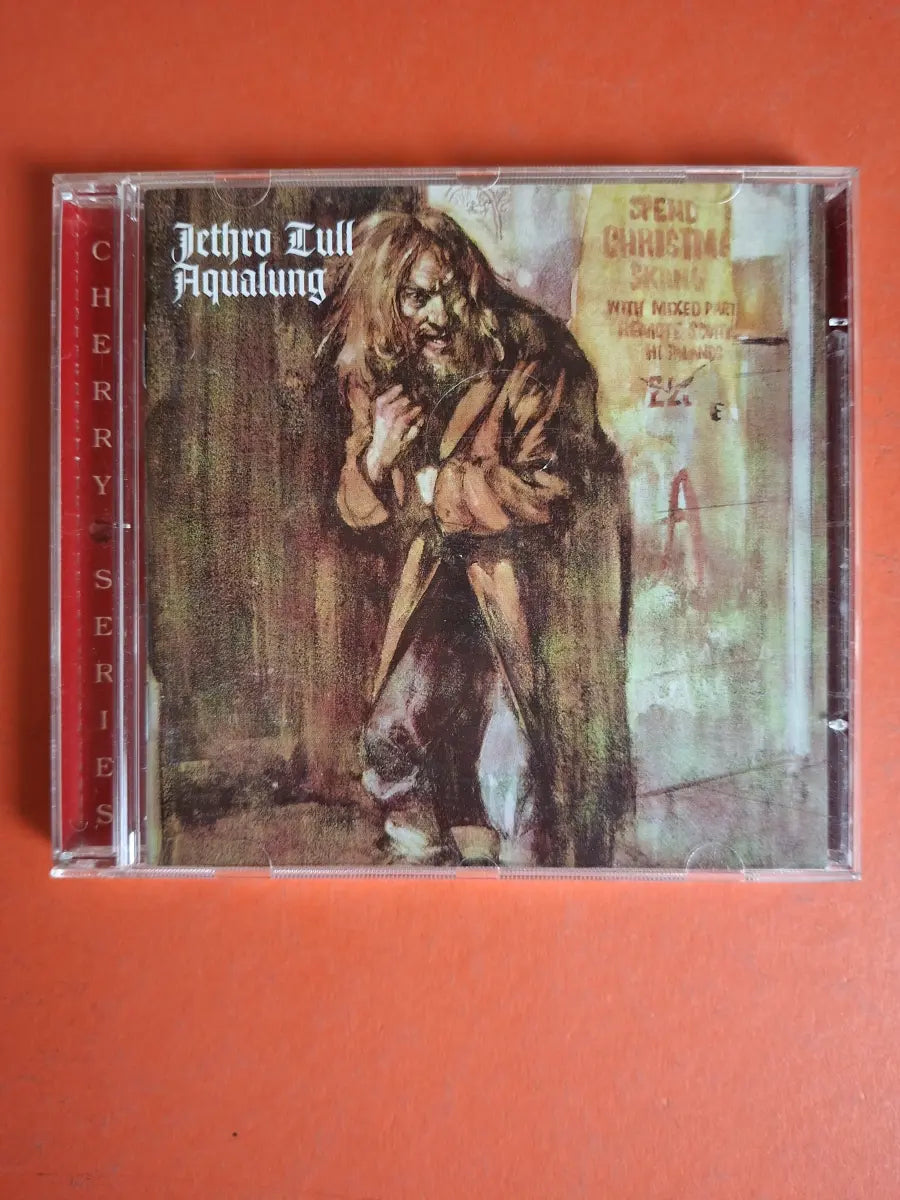 Jethro Tull ‎– Aqualung (Israel Pressung)