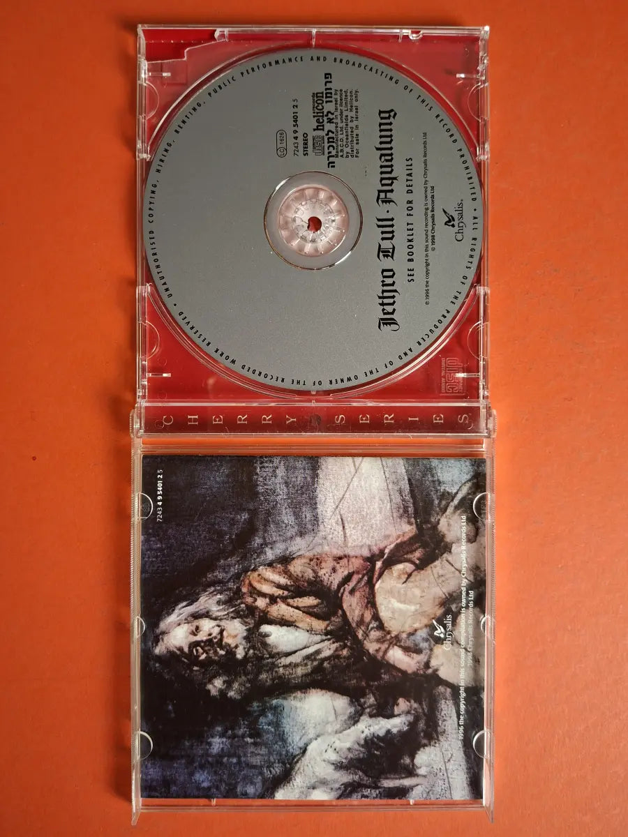 Jethro Tull ‎– Aqualung (Israel Pressung)