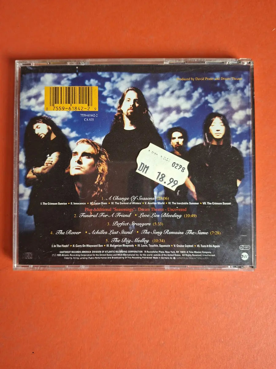 Dream Theater – A Change Of Seasons