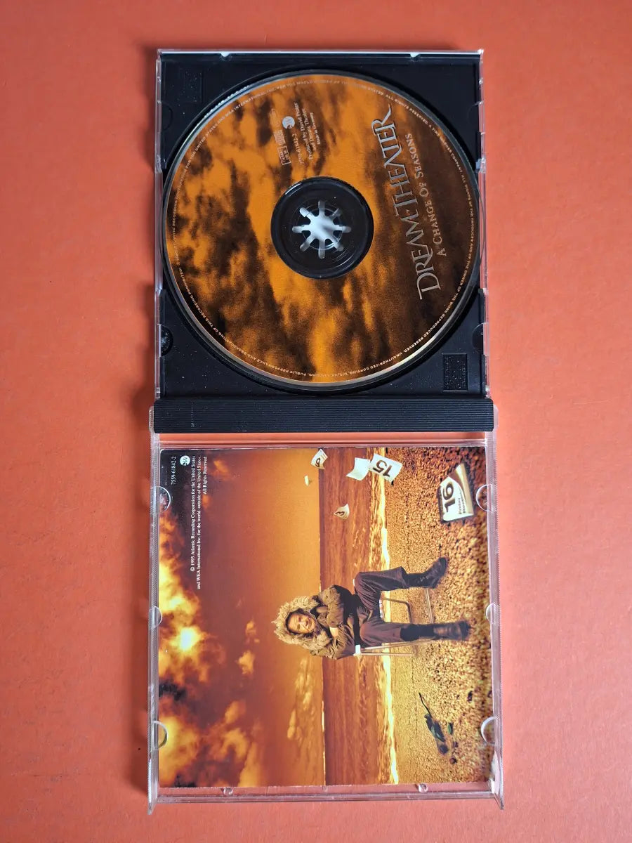 Dream Theater – A Change Of Seasons