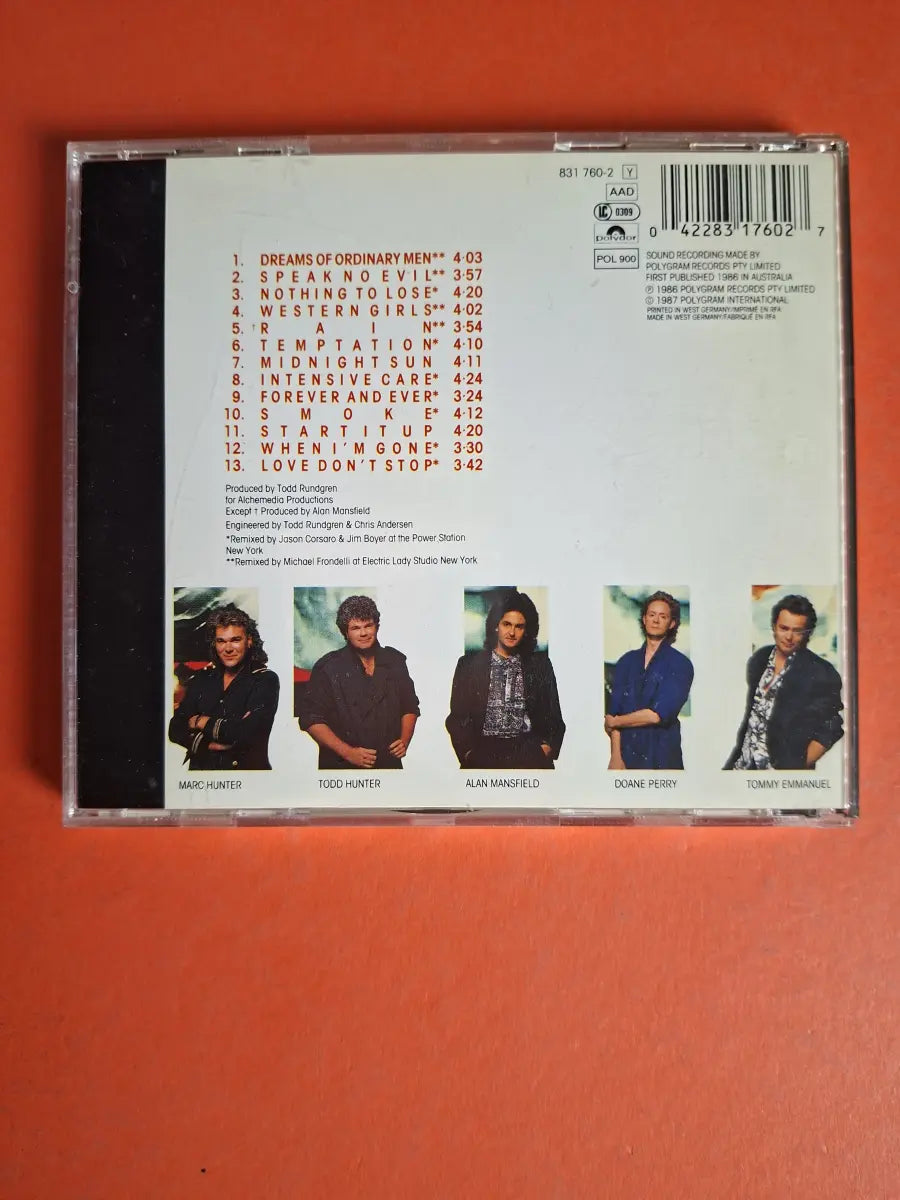 Hunter ‎– Dreams Of Ordinary Men