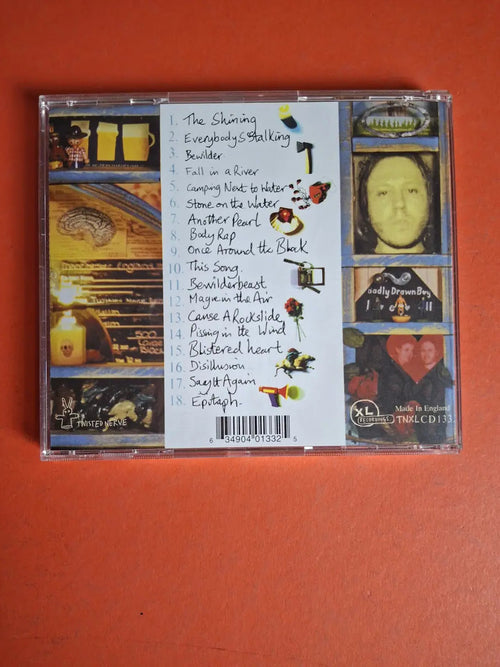 Badly Drawn Boy – The Hour Of Bewilderbeast