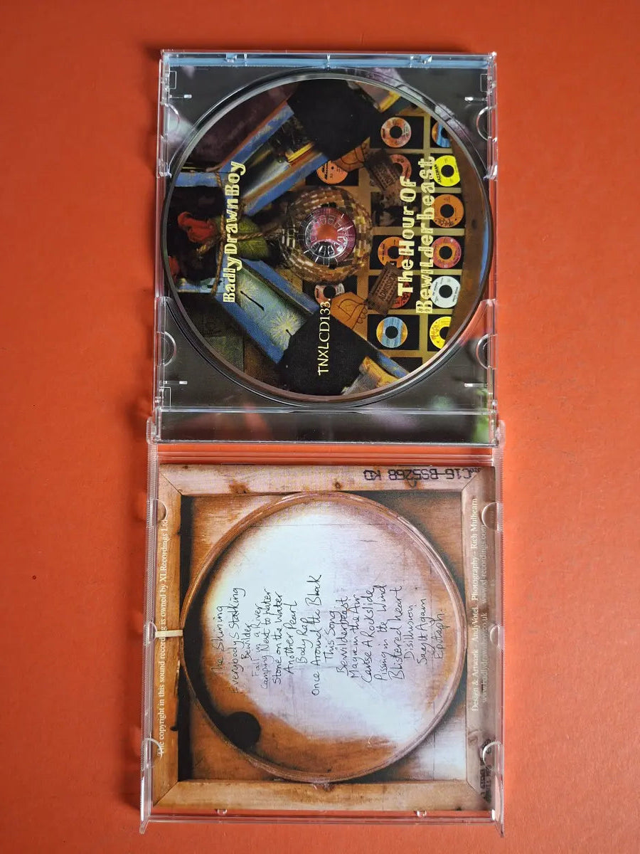Badly Drawn Boy – The Hour Of Bewilderbeast