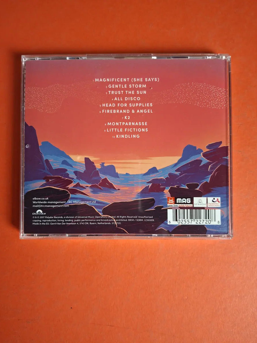 Elbow – Little Fictions