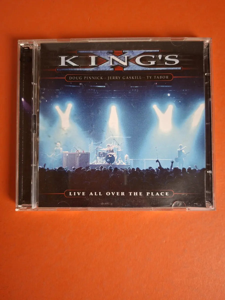 King's X – Live All Over The Place