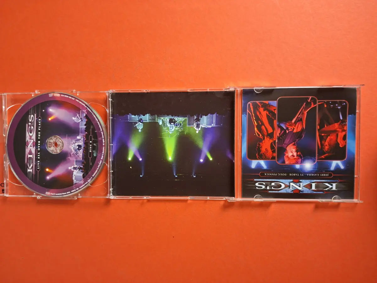 King's X – Live All Over The Place