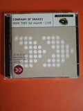 The Company Of Snakes – Here They Go Again - Live
