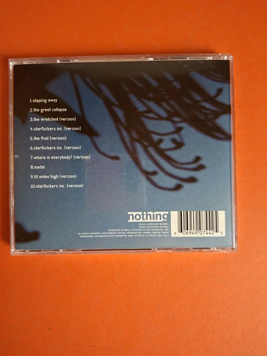 Nine Inch Nails – Things Falling Apart