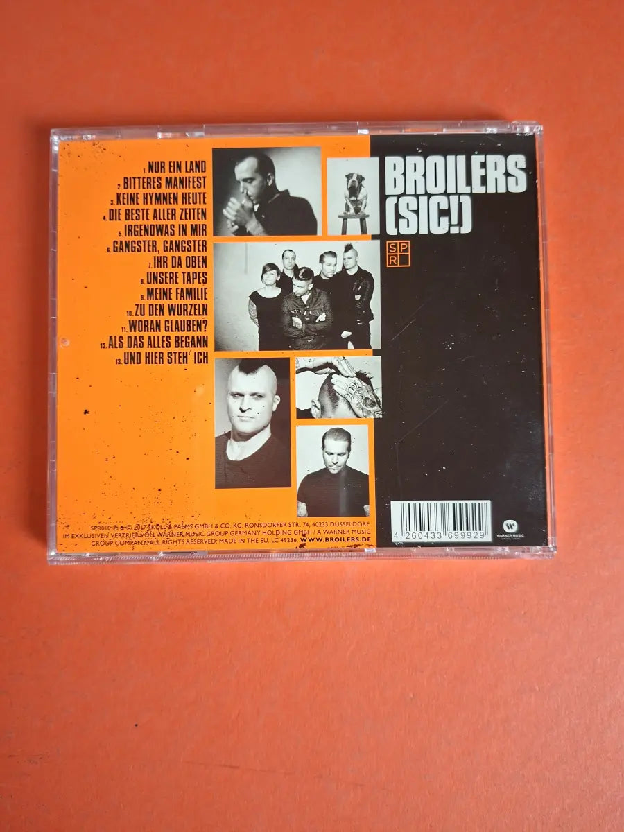 Broilers – (Sic!)