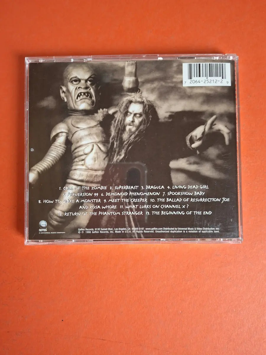 Rob Zombie – Hellbilly Deluxe