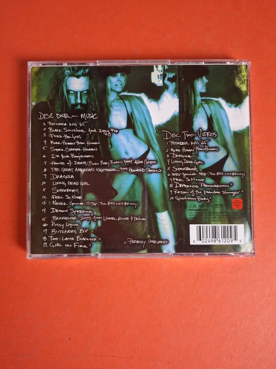 Rob Zombie – Past, Present & Future
