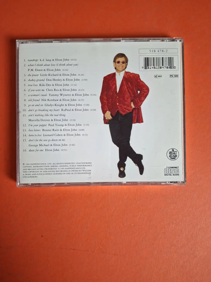 Elton John – Duets