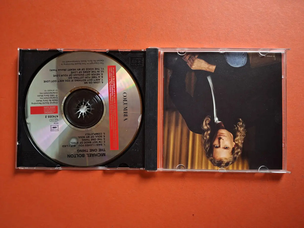 Michael Bolton – The One Thing
