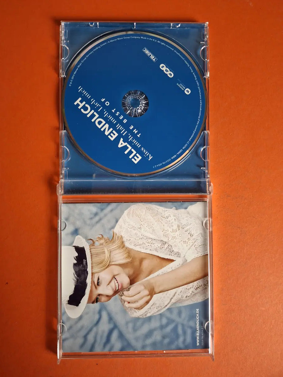 Ella Endlich – Küss Mich, Halt Mich, Lieb Mich - The Best Of