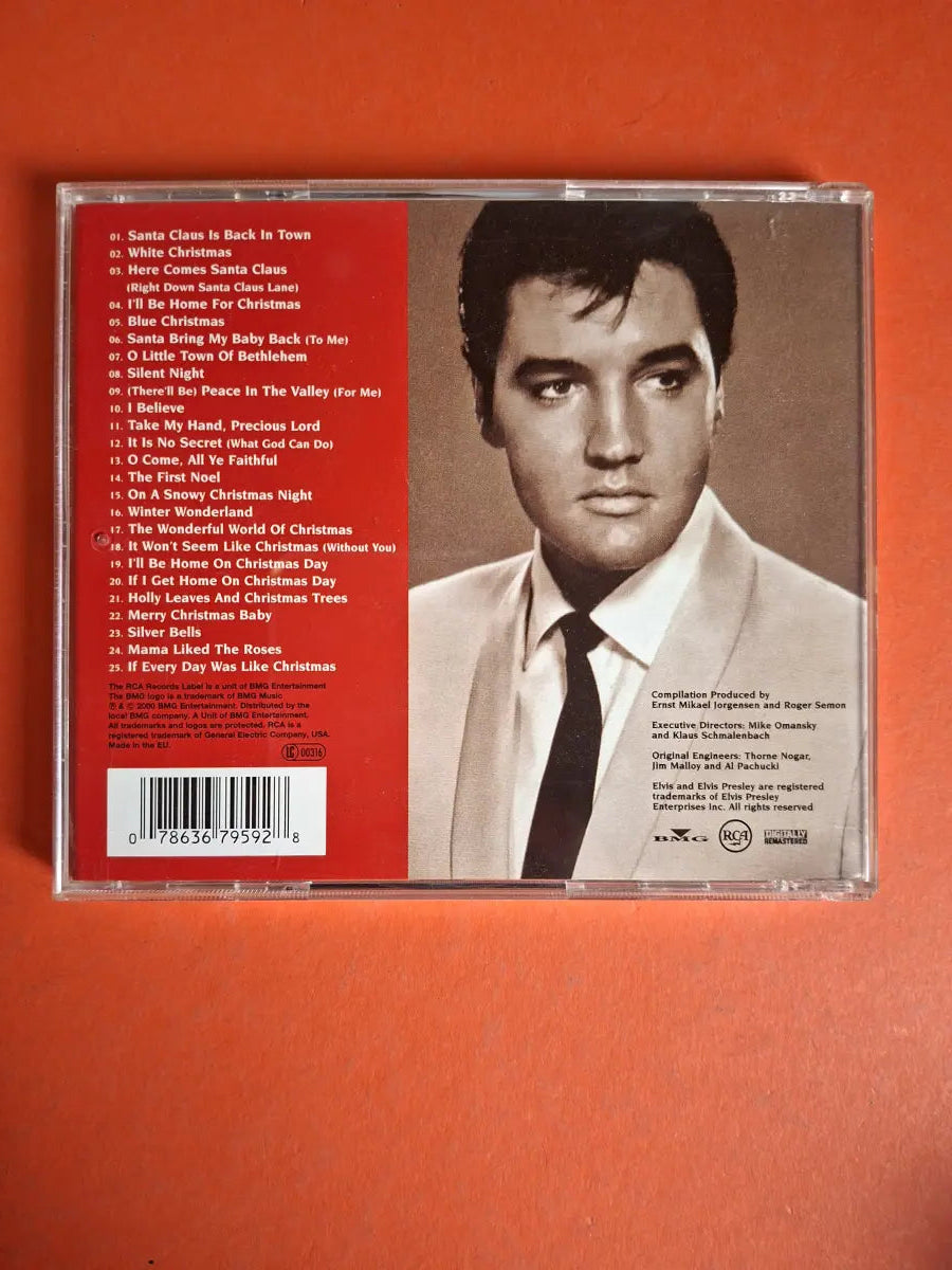 Elvis – White Christmas