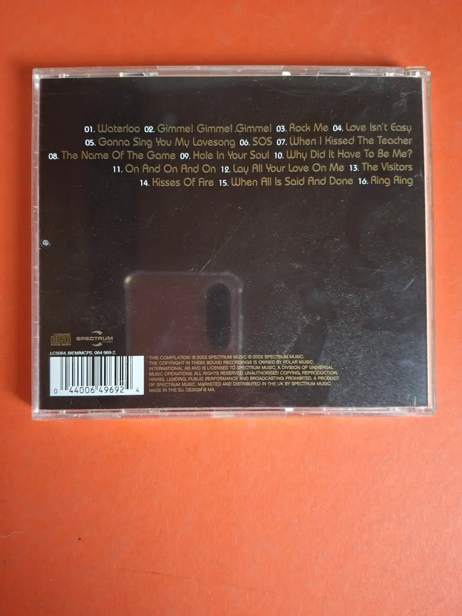 ABBA – The Name Of The Game