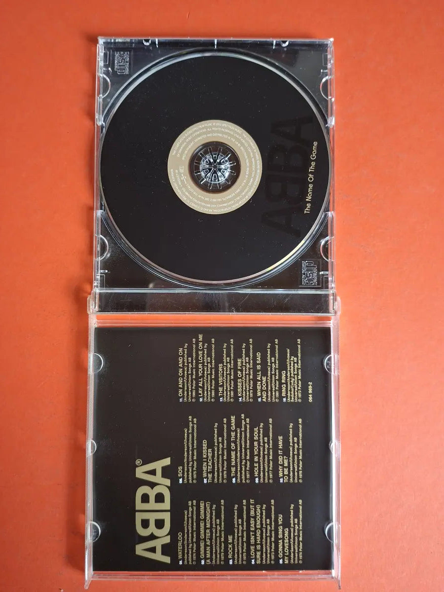 ABBA – The Name Of The Game