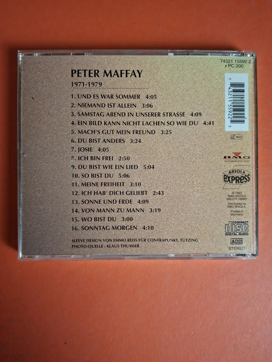 Peter Maffay – 1971 - 1979